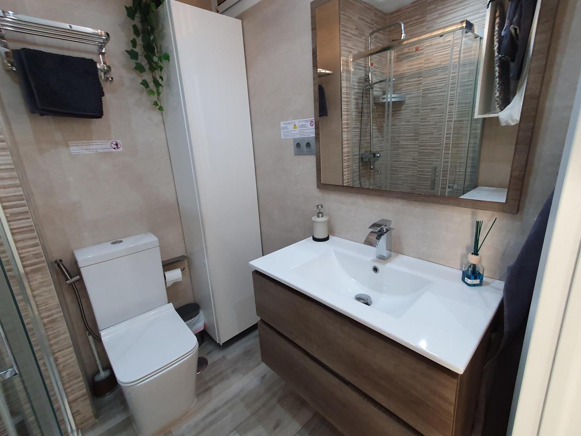 דירות פואנגירולה Apartamento Moderno Centrico מראה חיצוני תמונה